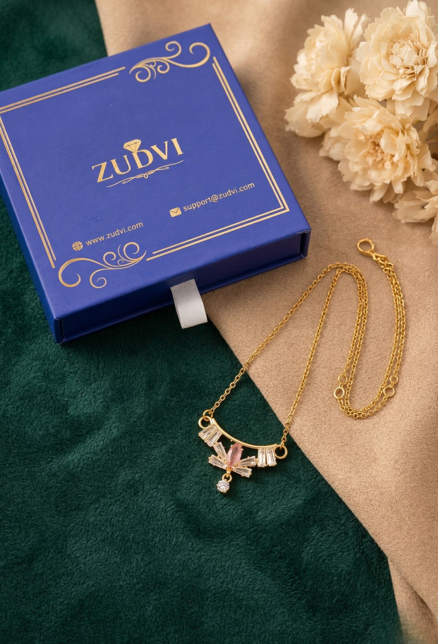 Zudvi Stylish Daily Wear Mangalsutra