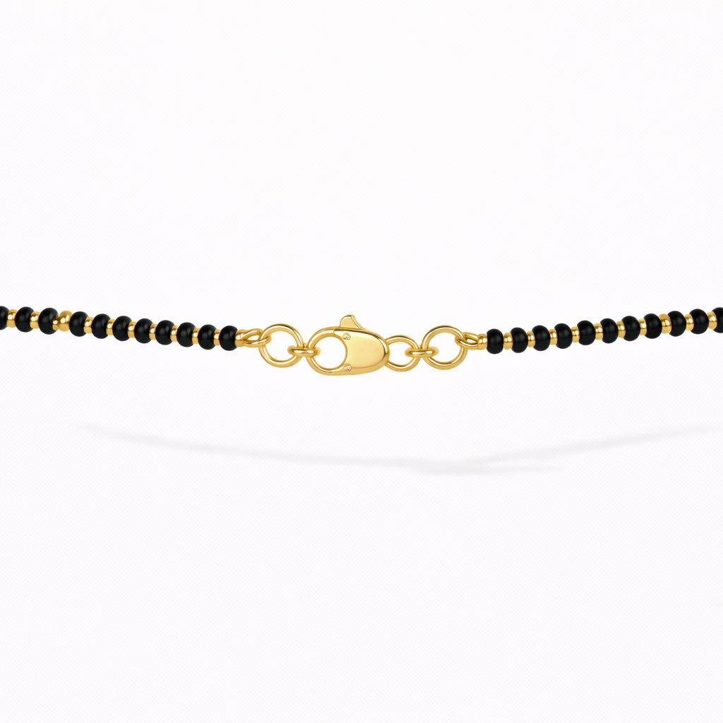 Classic Green Stone Mangalsutra 5